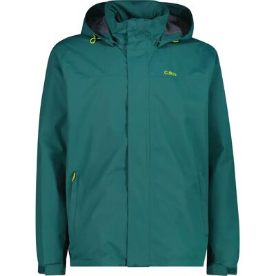 CMP Jacket Snaps Hood Herren Funktionsjacke, grün 48 CMP Jacket Snaps Hood Herren Funktionsjacke, grün 48