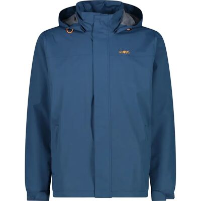 CMP Jacket Snaps Hood Herren Funktionsjacke, türkis 50 CMP Jacket Snaps Hood Herren Funktionsjacke, türkis 50