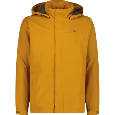 CMP Jacket Snaps Hood Herren Funktionsjacke, gelb 48 CMP Jacket Snaps Hood Herren Funktionsjacke, gelb 48
