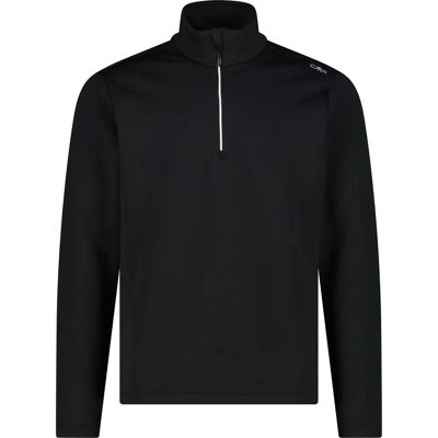 CMP Sweat Herren Rollkragenpullover, schwarz 50 CMP Sweat Herren Rollkragenpullover, schwarz 50
