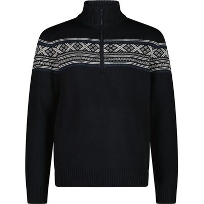 CMP Knitted Herren Pullover, blau 56 CMP Knitted Herren Pullover, blau 56