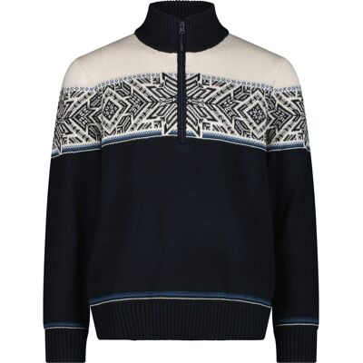 CMP Knitted Herren Pullover, blau 56 CMP Knitted Herren Pullover, blau 56