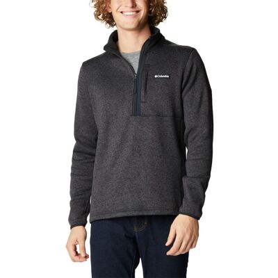 Columbia Sweater Weather Half Zip Herren Rollkragenpullover, schwarz M Columbia Sweater Weather Half Zip Herren Rollkragenpullover, schwarz M