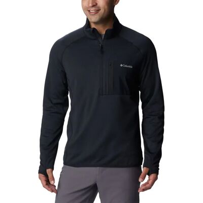 Columbia Triple Canyon Half Zip Herren Rollkragenpullover, schwarz L Columbia Triple Canyon Half Zip Herren Rollkragenpullover, schwarz L