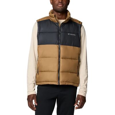 Columbia Pike Lake II Herren Weste, braun L Columbia Pike Lake II Herren Weste, braun L