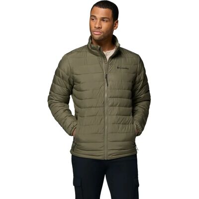 Columbia Powder Lite II Herren Jacke, grün S Columbia Powder Lite II Herren Jacke, grün S