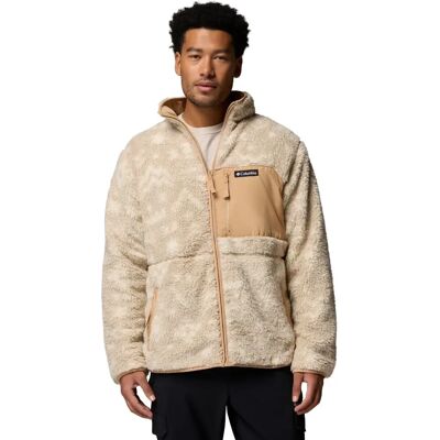 Columbia Winter Pass Reversible Fleece Herren Rollkragenpullover, braun L Columbia Winter Pass Reversible Fleece Herren Rollkragenpullover, braun L