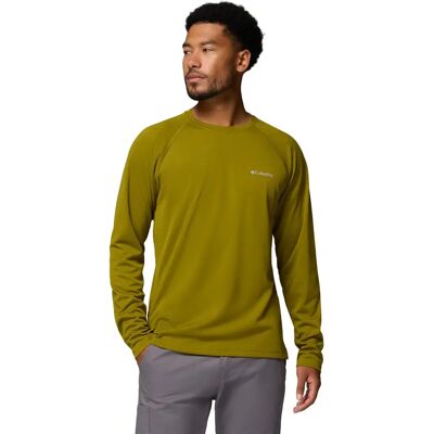 Columbia Alpine Chill Pro Crew II Herren Longsleeve, grün M Columbia Alpine Chill Pro Crew II Herren Longsleeve, grün M