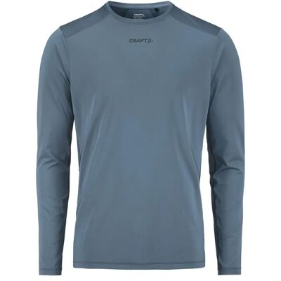 Craft Herren Blau Recycling Langarm Trainingsshirt - Shirt Craft Herren Blau Recycling Langarm Trainingsshirt - Shirt