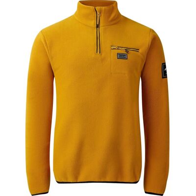 Dare2b Affinity Fleece Herren Pullover, gold M Dare2b Affinity Fleece Herren Pullover, gold M