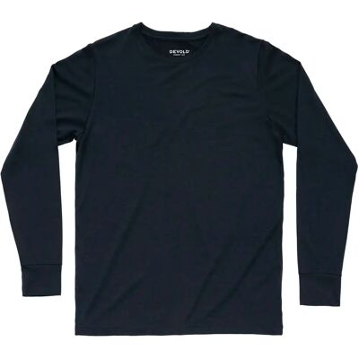 Devold of Norway Classic Herren Unterhemd, schwarz XXL Devold of Norway Classic Herren Unterhemd, schwarz XXL