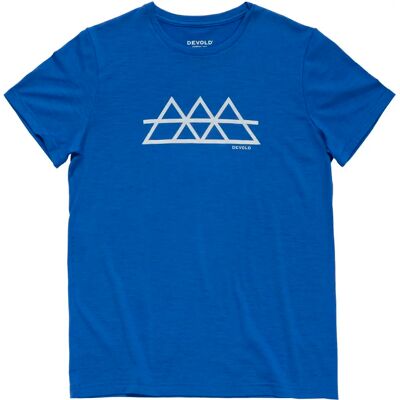 Devold of Norway Classic "Triple" Herren Unterhemd, blau L Devold of Norway Classic "Triple" Herren Unterhemd, blau L