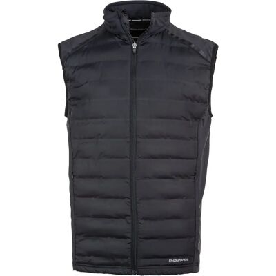 Endurance Midan Hot Fused Hybrid Herren Weste, schwarz S Endurance Midan Hot Fused Hybrid Herren Weste, schwarz S