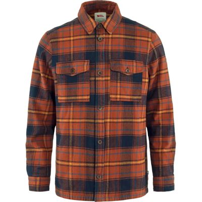 Fjällräven Övik Lite Padded Herren Hemd, orange M Fjällräven Övik Lite Padded Herren Hemd, orange M