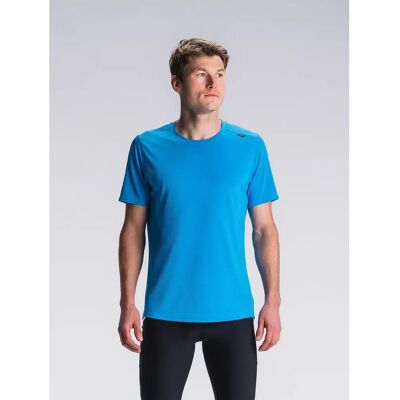Fusion S1 Lauf T-Shirt Herren Blau - Größe S Fusion S1 Lauf T-Shirt Herren Blau - Größe S