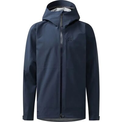 Haglöfs Front Proof II Herren Funktionsjacke, blau S Haglöfs Front Proof II Herren Funktionsjacke, blau S