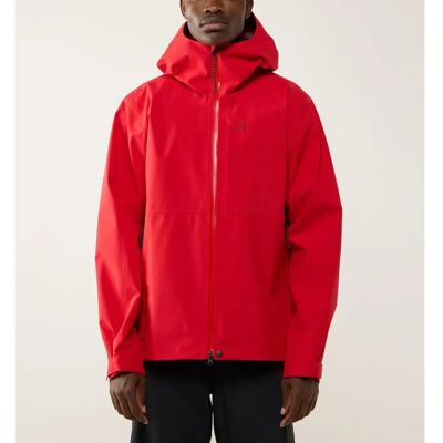Haglöfs Front Proof II Herren Funktionsjacke, rot S Haglöfs Front Proof II Herren Funktionsjacke, rot S