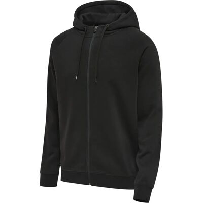 Hummel Red Classic (Reißverschluss) Herren Sweatshirt, schwarz 5XL Hummel Red Classic (Reißverschluss) Herren Sweatshirt, schwarz 5XL