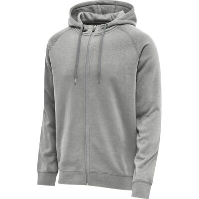 Hummel Red Classic (Reißverschluss) Herren Sweatshirt, grau L Hummel Red Classic (Reißverschluss) Herren Sweatshirt, grau L