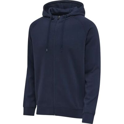 Hummel Red Classic (Reißverschluss) Herren Sweatshirt, blau L Hummel Red Classic (Reißverschluss) Herren Sweatshirt, blau L