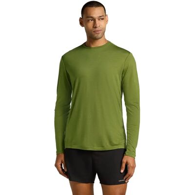Icebreaker - Cool-Lite Sphere III LS Tee - Grün - M - T-Shirt Icebreaker - Cool-Lite Sphere III LS Tee - Grün - M - T-Shirt