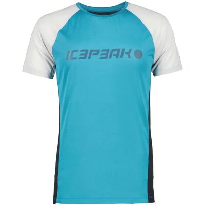 Icepeak Destin Herren T-Shirt, türkis L Icepeak Destin Herren T-Shirt, türkis L