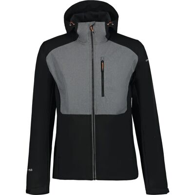 Icepeak Buxton Herren Funktionsjacke, schwarz 48 Icepeak Buxton Herren Funktionsjacke, schwarz 48