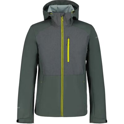 Icepeak Buxton Herren Funktionsjacke, grün 56 Icepeak Buxton Herren Funktionsjacke, grün 56