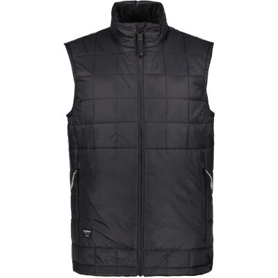 Icepeak Altan Herren Weste, schwarz 48 Icepeak Altan Herren Weste, schwarz 48