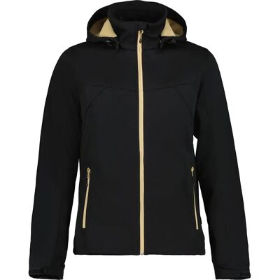 Icepeak Biggs Herren Funktionsjacke, schwarz 48 Icepeak Biggs Herren Funktionsjacke, schwarz 48