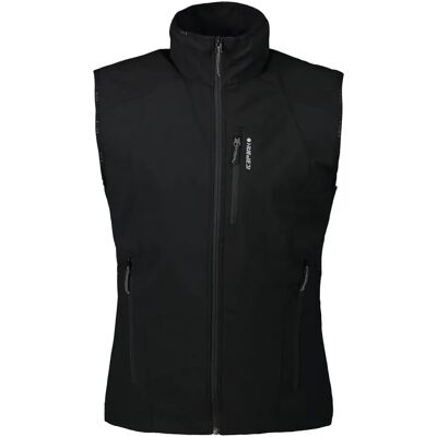 Icepeak Bogata Herren Weste, schwarz 48 Icepeak Bogata Herren Weste, schwarz 48