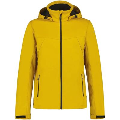 Icepeak Biggs Herren Funktionsjacke, gelb 48 Icepeak Biggs Herren Funktionsjacke, gelb 48