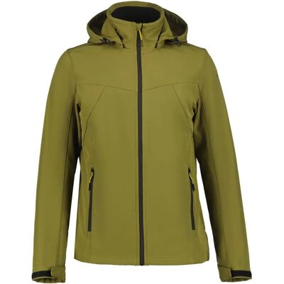 Icepeak Brimfield Herren Funktionsjacke, grün 56 Icepeak Brimfield Herren Funktionsjacke, grün 56