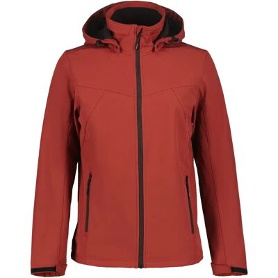 Icepeak Brimfield Herren Funktionsjacke, rot 52 Icepeak Brimfield Herren Funktionsjacke, rot 52
