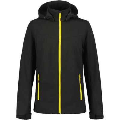 Icepeak Brimfield Herren Funktionsjacke, schwarz 48 Icepeak Brimfield Herren Funktionsjacke, schwarz 48