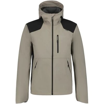 Icepeak Buxton Herren Funktionsjacke, grau 48 Icepeak Buxton Herren Funktionsjacke, grau 48