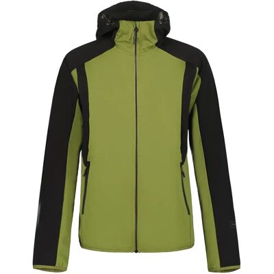 Icepeak Bradford Herren Funktionsjacke, grün 52 Icepeak Bradford Herren Funktionsjacke, grün 52