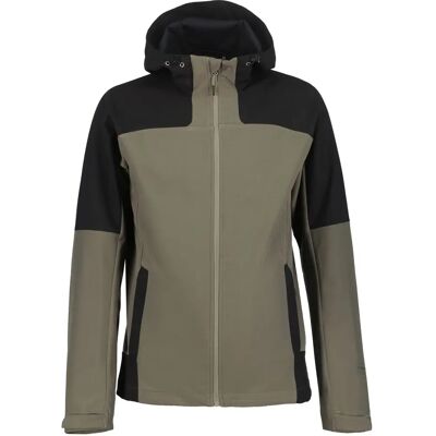 Icepeak Buxton Herren Funktionsjacke, grau 48 Icepeak Buxton Herren Funktionsjacke, grau 48