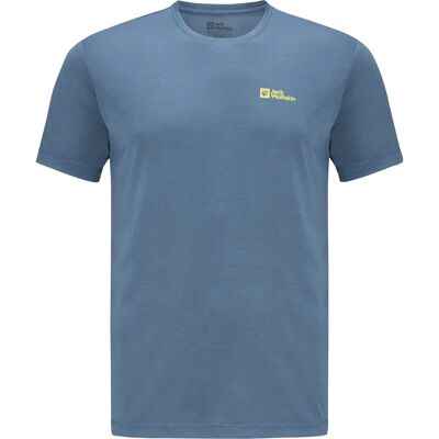Jack Wolfskin - VONNAN S/S T - blau - M - T-Shirt Jack Wolfskin - VONNAN S/S T - blau - M - T-Shirt