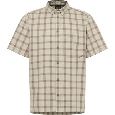 Jack Wolfskin Planalto Herren Hemd, braun M Jack Wolfskin Planalto Herren Hemd, braun M