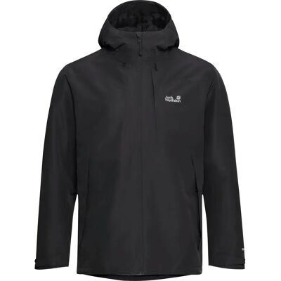Jack Wolfskin Flextrail 2L Herren Jacke, schwarz 2XL Jack Wolfskin Flextrail 2L Herren Jacke, schwarz 2XL