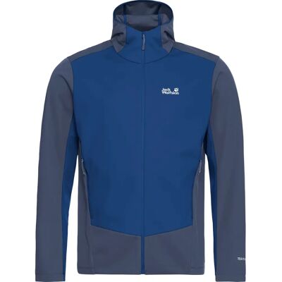 Jack Wolfskin Skyvail Herren Jacke, blau S Jack Wolfskin Skyvail Herren Jacke, blau S