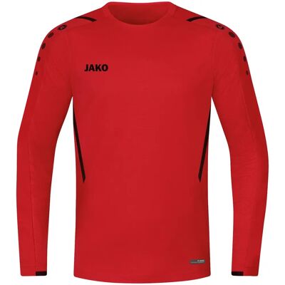 Jako Challenge Sweatshirt, rot M Jako Challenge Sweatshirt, rot M