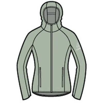 Löffler Hooded WPM Pocket Regenjacke, braun 36 Löffler Hooded WPM Pocket Regenjacke, braun 36