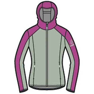 Löffler Hooded Aquavent WPM Pocket Regenjacke, grau 36 Löffler Hooded Aquavent WPM Pocket Regenjacke, grau 36