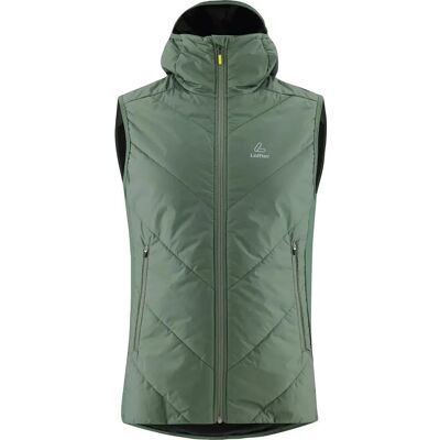 Löffler Hooded Pl60 Herren Weste, orange 48 Löffler Hooded Pl60 Herren Weste, orange 48