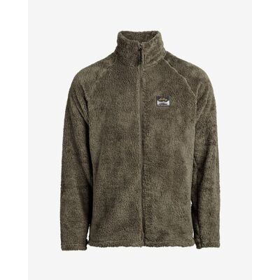 Lundhags Järpen Fleece Herren Funktionsjacke, grün L Lundhags Järpen Fleece Herren Funktionsjacke, grün L