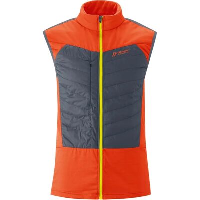 Maier Sports Trift Herren Weste, rot 48 Maier Sports Trift Herren Weste, rot 48