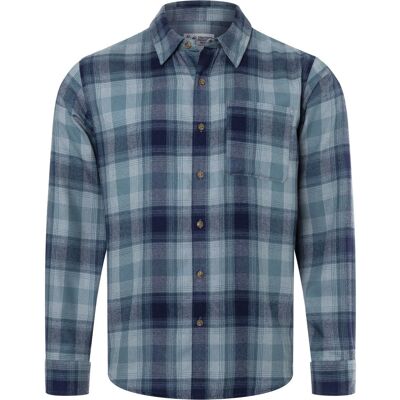 Marmot Fairfax Novelty Lightweight Flannel Herren Hemd, blau XL Marmot Fairfax Novelty Lightweight Flannel Herren Hemd, blau XL