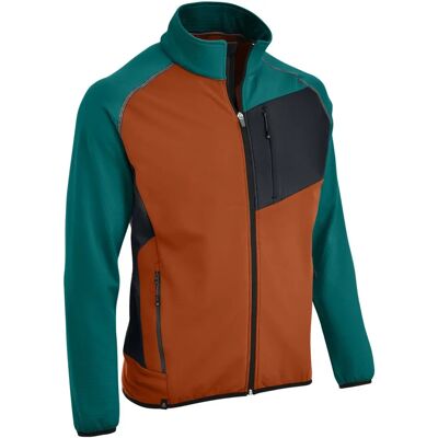 Maul Säntis Herren Schlupfjacke, orange 54 Maul Säntis Herren Schlupfjacke, orange 54